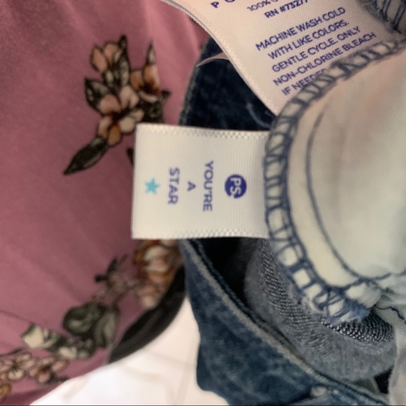 NWOT Popsugar Crop Jeans Size 4 - Picture 10 of 10